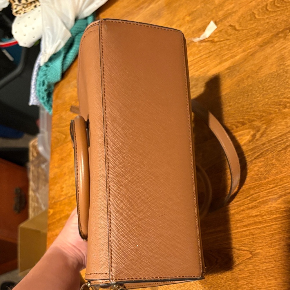 Michael Kors Brown Crossbody Bag - Picture 8 of 8